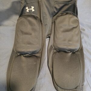 Under Armour Kids Black Padded Leggings